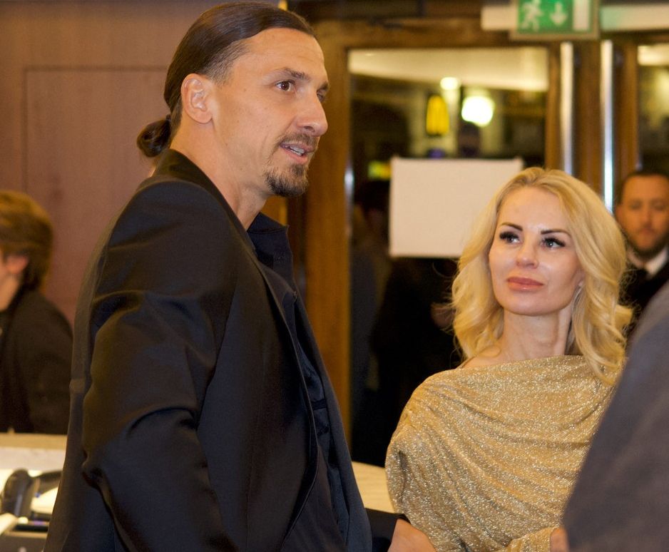 Filmska ljubavna priča: Kako je Zlatan Ibrahimović upoznao svoju 11 godina stariju izabranicu 2 zlatan