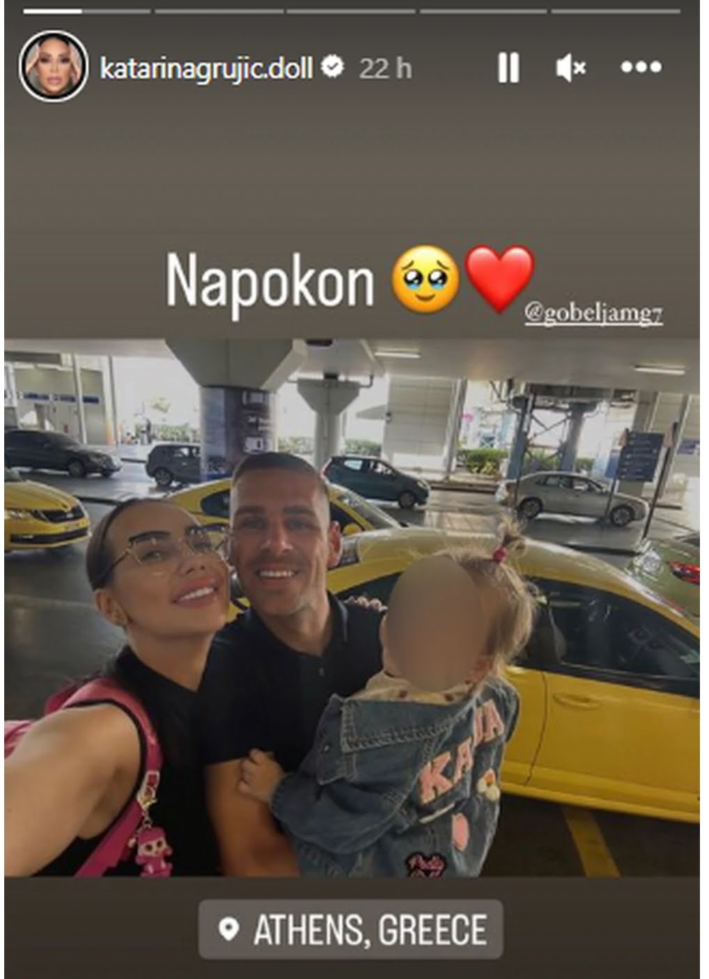 KATARINA GRUJIĆ i MARKO GOBELJIĆ KONAČNO ZAJEDNO: Pevačica novom fotografijom otkrila SVE o njihovom odnosu (FOTO) 2 1696926109980