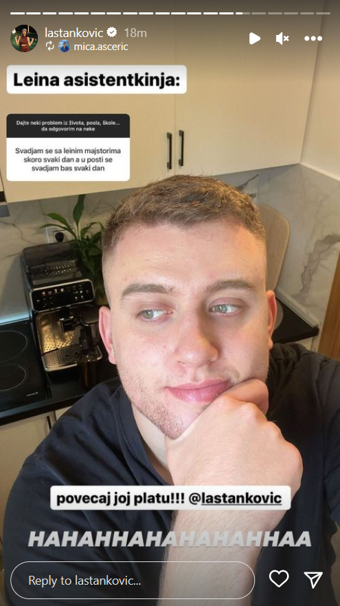 Foto:Printscreen:Instagram/lastankovic