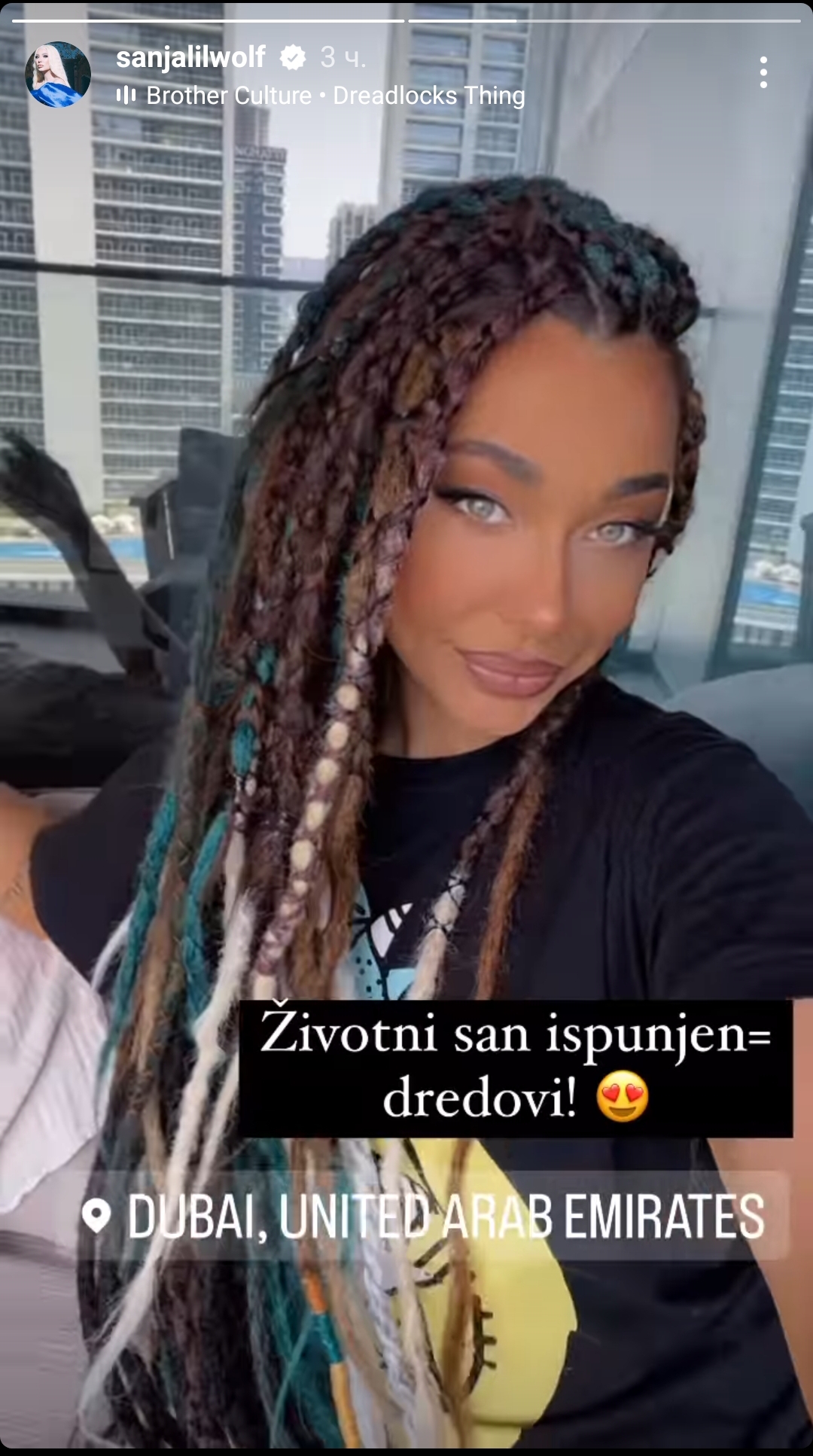 "ŽIVOTNI SAN ISPUNJEN": Sanja Vučić se pohvalila potpuno novim izgledom, komentari pljušte sa svih strana! (FOTO) 2 Sanja Vučić