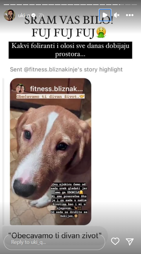 PODIGLE BURU NA MREŽAMA: Fitness bliznakinje zbog jednog poteza naišle na osudu, oglasili se brojni influenseri (FOTO) 4 Screenshot 2023 10 09 104700