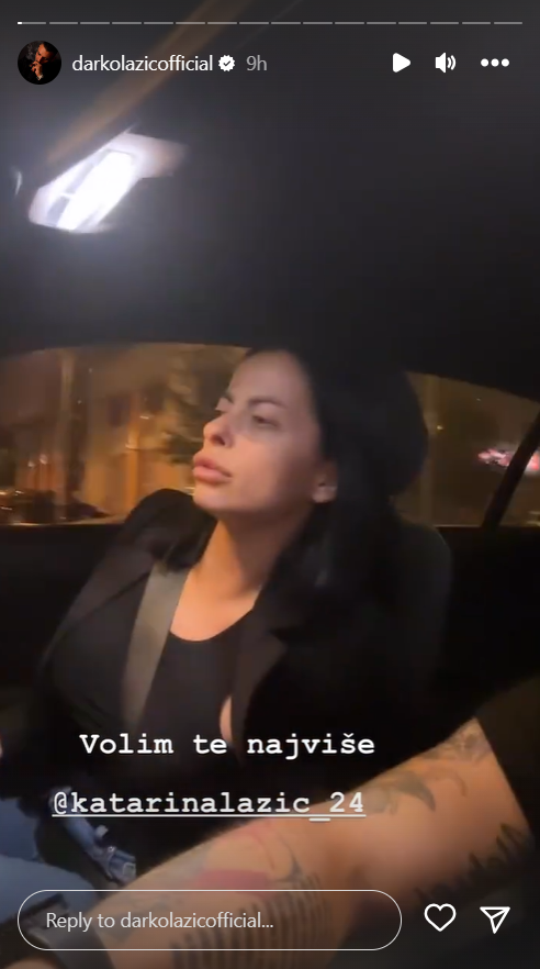 IZNENAĐENJE U PONOĆ: Darka Lazića supruga iznenadila skupocenim poklonom, pevač ostao u neverici 2 Screenshot 2023 10 13 092610