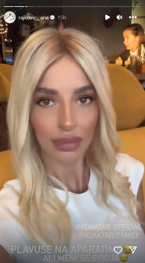 "PLAVUŠE NA APARATIMA": Ana Rajković šokirala promenom, pa otkrila kako su reagovali njeni najbliži (VIDEO) 2 Screenshot 2023 10 13 093848