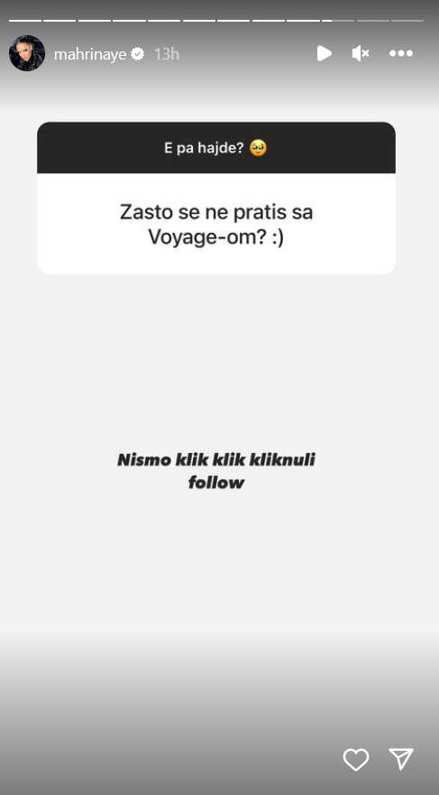 "NISMO KLIKNULI": Mahrina progovorila o odnosu sa Vojažem, pa priznala koji joj je neostvareni san (FOTO) 2 Screenshot 2023 10 14 101411