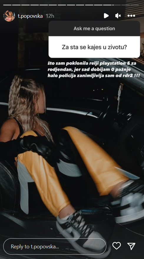 "DOBIJAM NULA PAŽNJE": Teodora Popovska otkrila detalje veze sa Reljom Torinom, priznala zbog čega se kaje (FOTO) 3 Screenshot 2023 10 14 101809