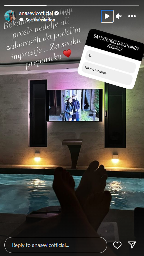 UŽIVA U LUKSUZU: Ana Sević podelila fotografije porodičnog gnezda, suprug joj ispunio veliku želju (FOTO) 2 Screenshot 2023 10 15 110907