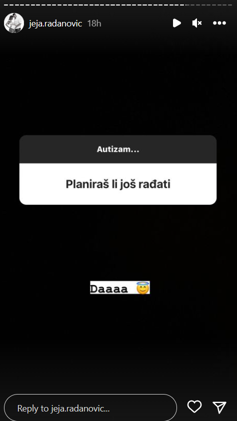 PLANIRAJU PROŠIRENJE PORODICE: Jelena Radanović otkrila da li bi imala još dece, kao i koje NEOBIČNO ime bi dala naslednici 2 jelena radanović