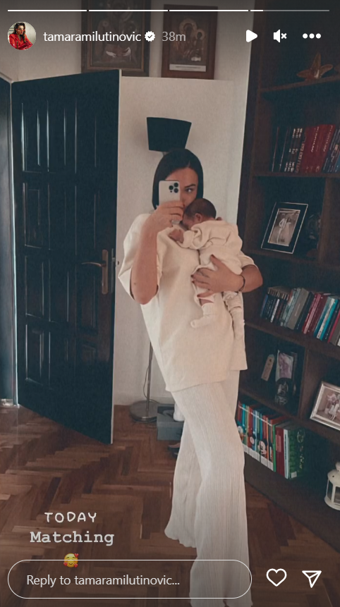 "48 DANA KASNIJE": Tamara Milutinović u uskim helenkama ODUŠEVILA sve figurom nakon porođaja (FOTO) 3 tamara milutinović