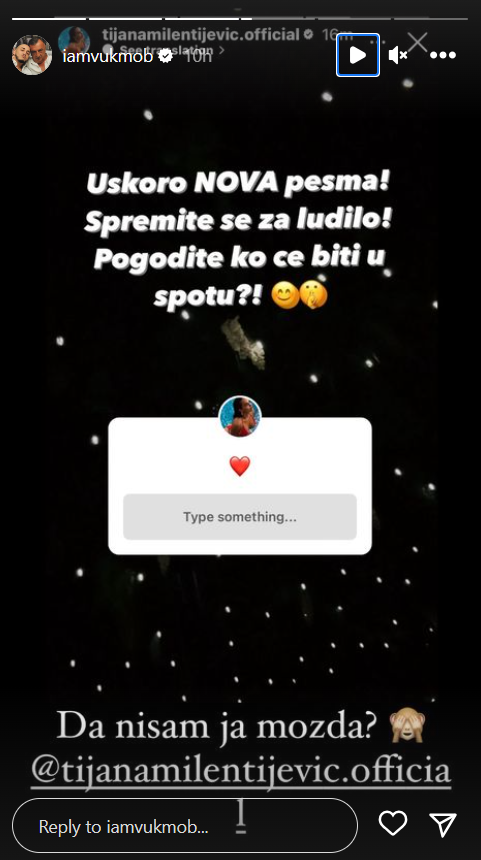 "OPET SE SREĆEMO": Vuk Mob i Tijana Milentijević ne prestaju sa nežnostima, najavili novi ZAJEDNIČKI projekat (FOTO) 2 vuk mob, tijana milentijević