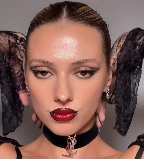 vamp usne, sminka, trend