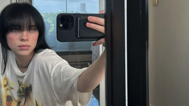 Foto:Printscreen/Instagram:bilieeilish