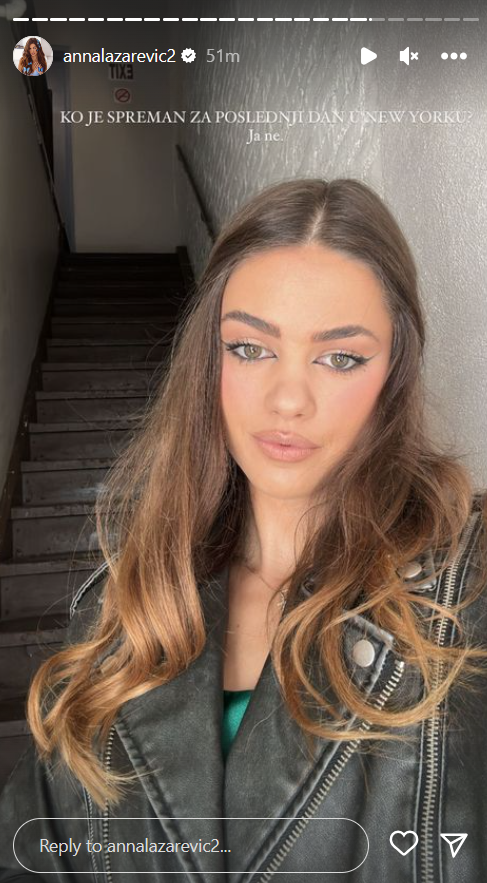 ''SAD MOGU DA UMREM'': Anna Lazarević ostvarila svoj SAN, pa sa fanovima podelila najlepše trenutke (FOTO) 2 Foto:Printscreen/Instagram:annalazarevic