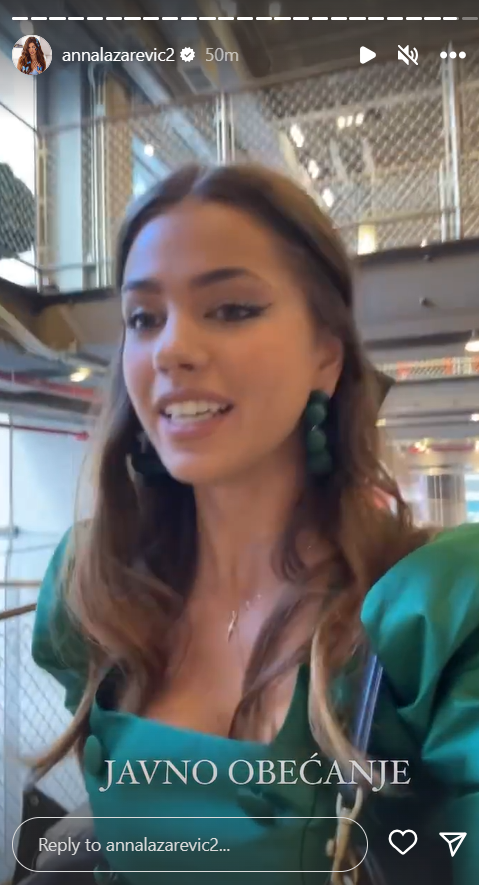 ''SAD MOGU DA UMREM'': Anna Lazarević ostvarila svoj SAN, pa sa fanovima podelila najlepše trenutke (FOTO) 3 Foto:Printscreen/Instagram:annalazarevic