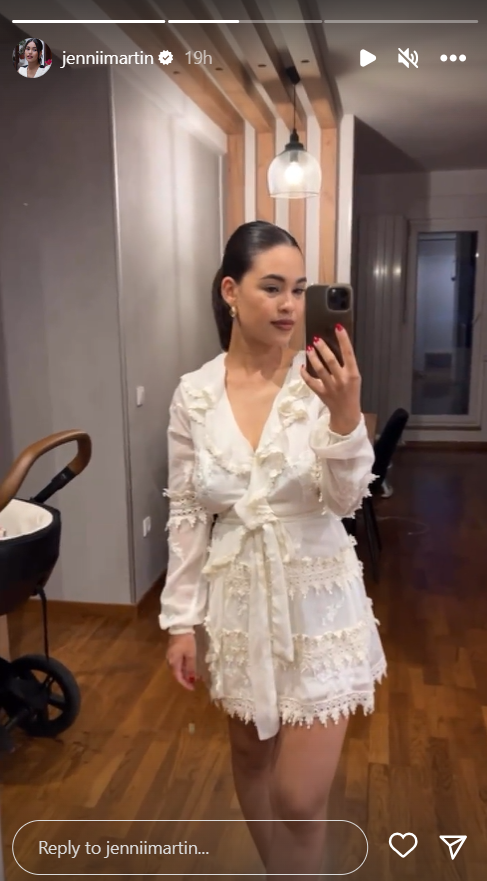 BLISTA TRI MESECA NAKON POROĐAJA: Dženi Martin pokazala pratiocima kako je dovela svoj izgled do savršenstva! (FOTO) 2 Foto:Printscreen/Instagram:jenniimartin
