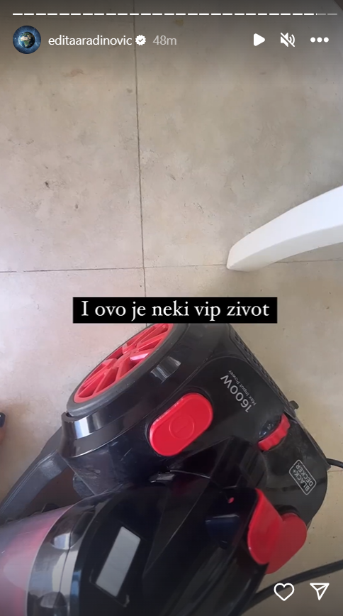 ''I OVO JE NEKI VIP ŽIVOT'': Edita pokazala kako izgleda njena svakodnevica nakon izlaska albuma (FOTO) 2 editat