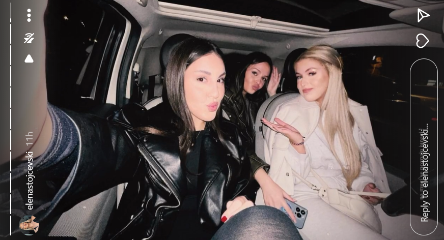 ''OVO SAMO MENI MOŽE DA SE DESI'': Elena Stojčevski doživela nezgodu sa automobilom, pa snimak podelila sa pratiocima (FOTO) 4 elenasttt e1697533105944