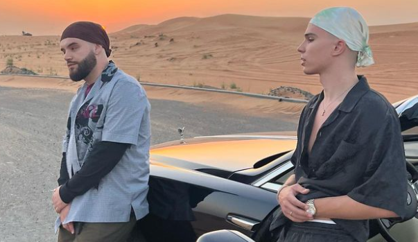 Foto:Printscreen/Instagram:voyage.mp3