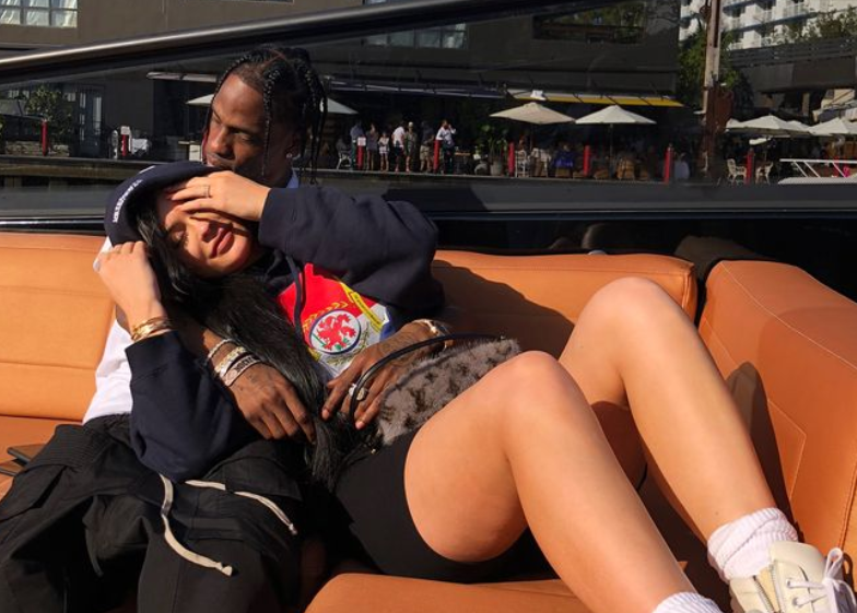 Foto:Printscreen/Instagram:travisscott