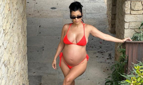 Foto:Printscreen/Instagram:kourtneykardashian
