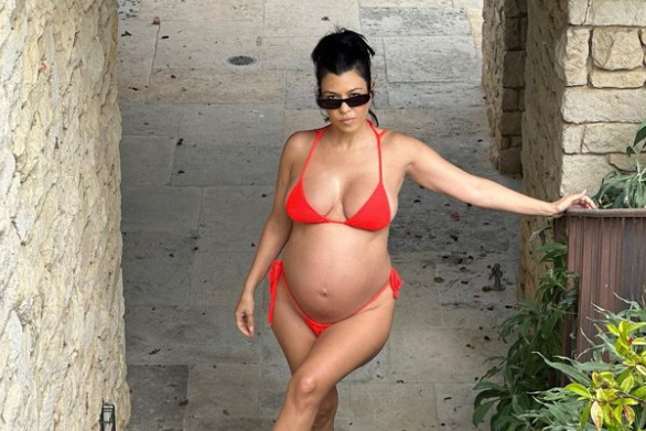 Foto:Printscreen/Instagram:kourtneykardashian