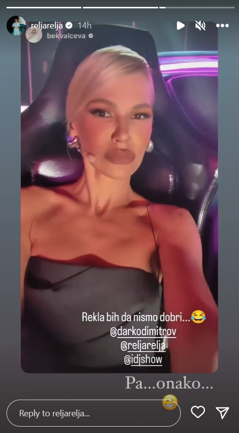 ''REKLA BIH DA NISMO DOBRI'': Nataša Bekvalac se javno obratila IDJCoach-evima, situacija u IDJShow-u se zahuktava! (FOTO) 2 Foto:Printscreen/Instagram:bekvalceva