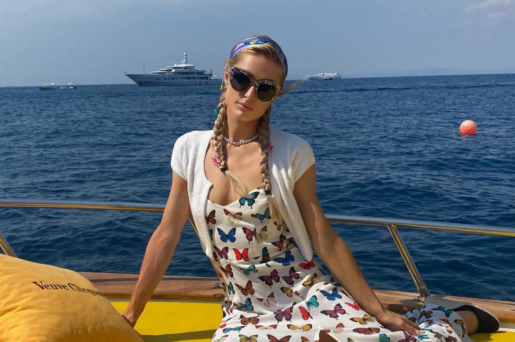 Foto:Printscreen/Instagram:parishilton