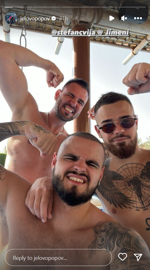 NUCCI NA ZASLUŽENOM ODMORU: Evo gde uživa i ko mu pravi društvo (FOTO) 2 popov