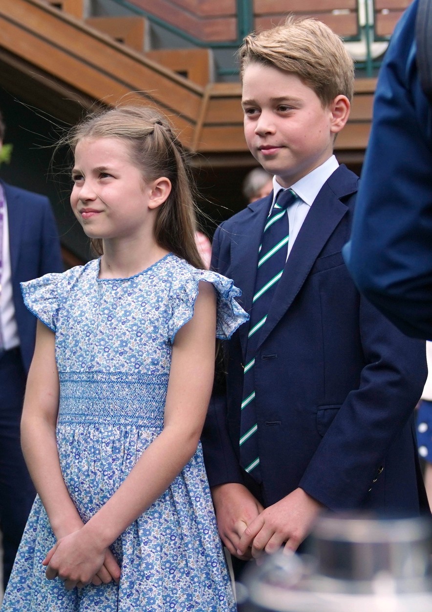 princeza šarlot, princ džordž