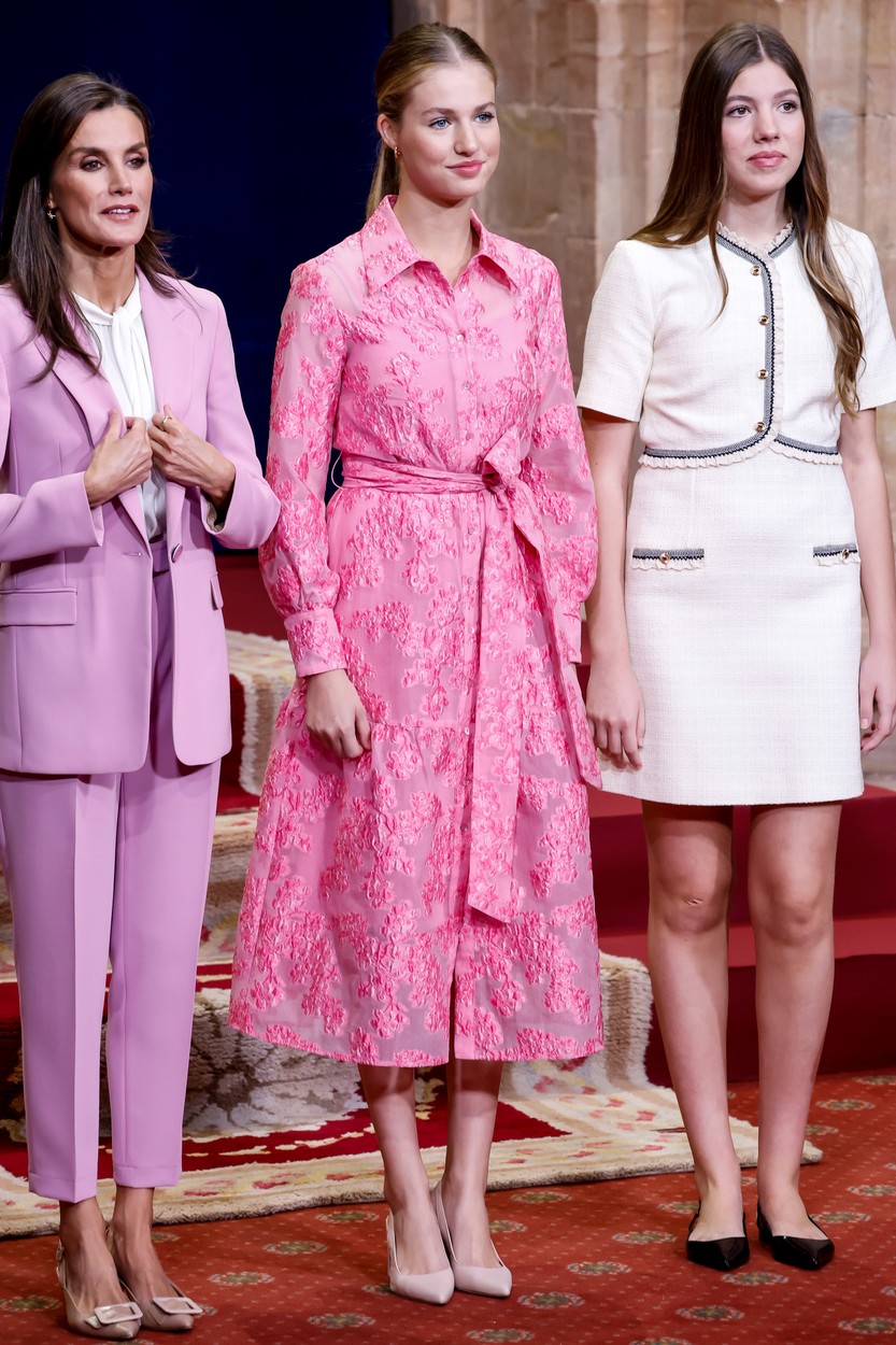 kraljica leticija, princeza sofija, princeza leonor