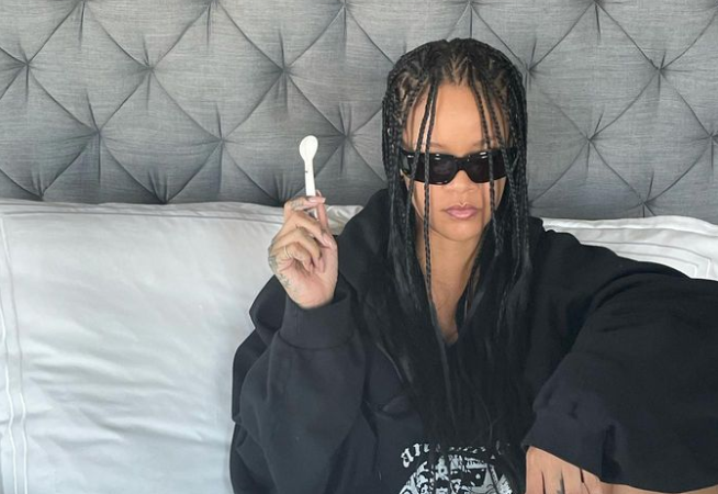 Foto:Printscreen/Instagram:badgalriri