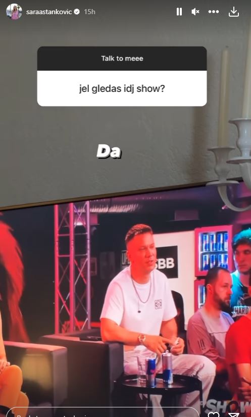 "ZVAO ME BIVŠI DEČKO, NE DA MI MIRA": Sara Stanković odgovarala na pitanja pratilaca, pa jednom izjavom nasmejala sve 3 show