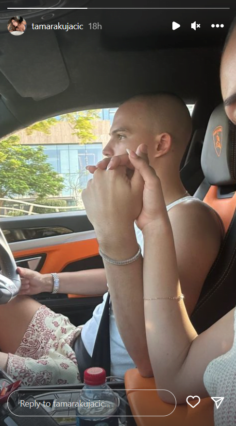 VIŠE SE NE KRIJU: Vojaževa devojka objavila njihovu PRVU zajedničku fotografiju - evo gde uživaju! (FOTO) 3 tamarakujacicc