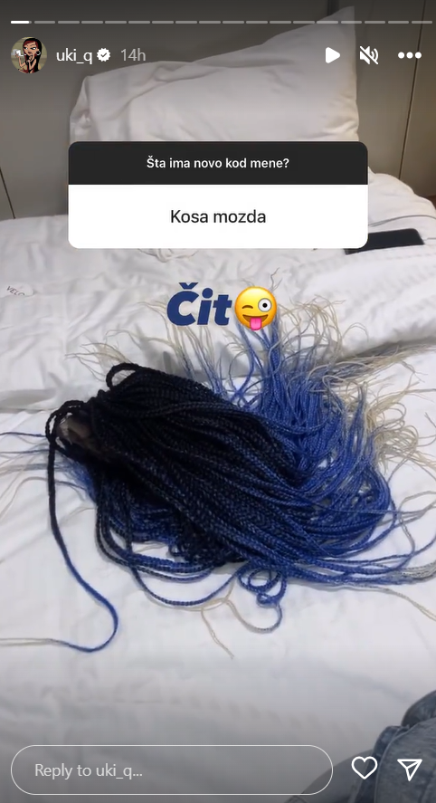Foto:Printscreen/Instagram:uki_q