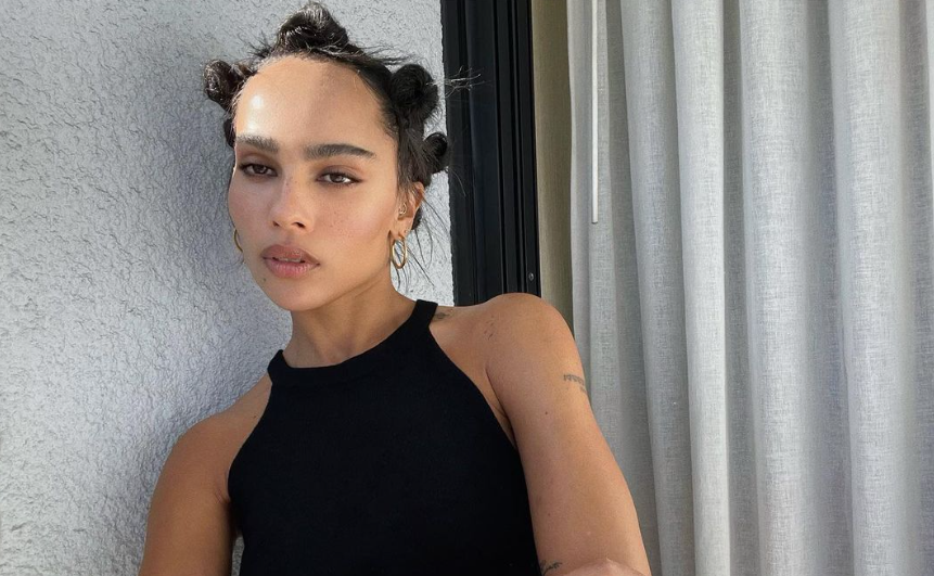 Foto:Printscreen/Instagram:zoeisabellakravitz