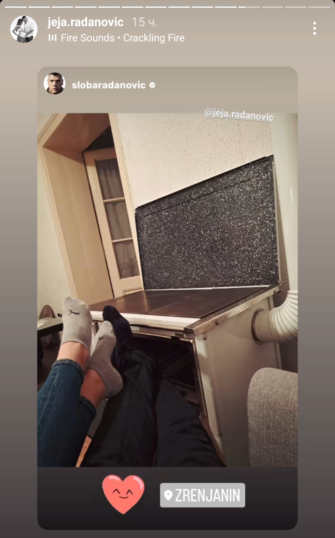 RADANOVIĆI UŽIVAJU U PORODIČNIM TRENUCIMA: Sloba i Jelena podelili snimak susreta Slobine majke i sina (FOTO) 3 JELENA RADANOVIĆ