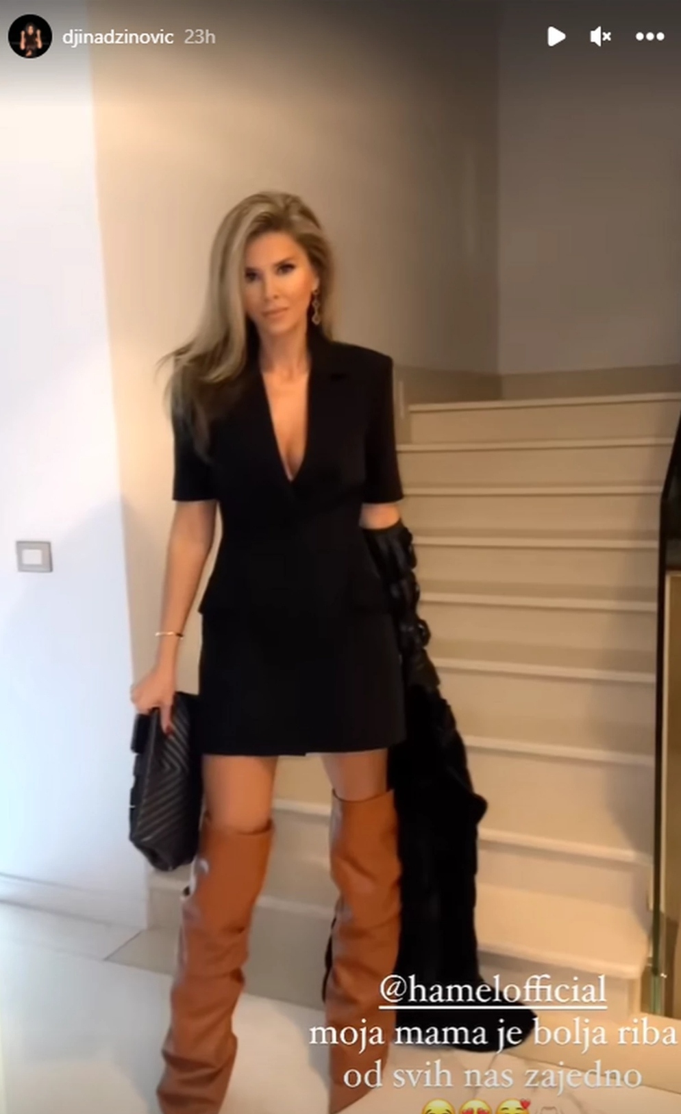 "MOJA MAMA JE BOLJA RIBA OD SVIH NAS ZAJEDNO": Đina Džinović podelila Melininu fotografiju, pa objavom zapalila mreže! (FOTO) 2 MELINA DŽINOVIĆ, ĐINA DŽINOVIĆ