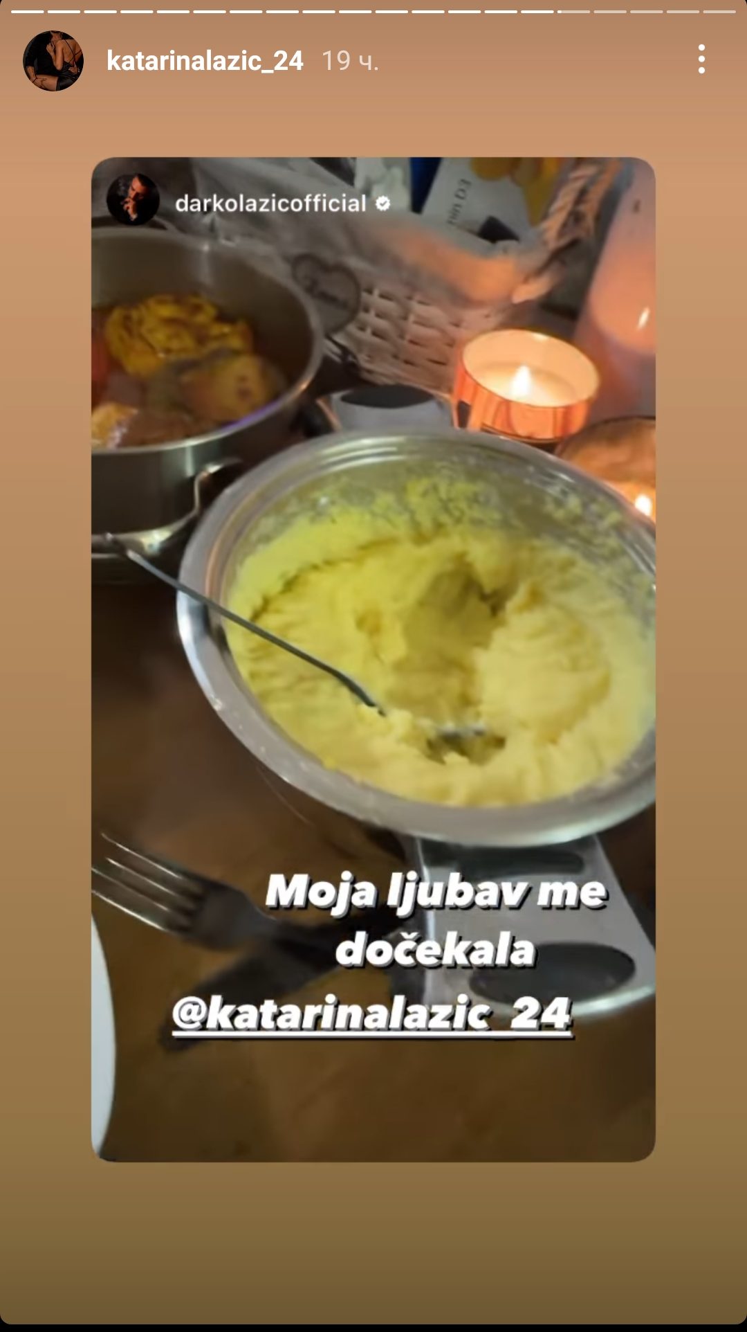 KATARINA LAZIĆ PRIREDILA IZNENAĐENJE DARKU: Supruga poznatog pevača svima pokazala kakva je domaćica! (FOTO) 4 1701088853349 e1701089335698