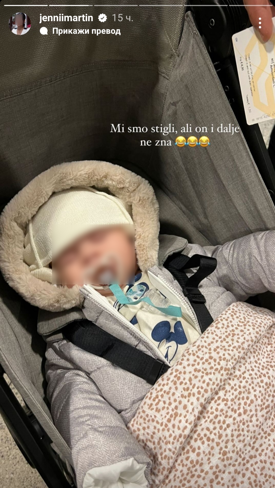 "MOJ MIR, MOJ SIGURAN DOM": Dženi Martin na rođendanskom putovanju, pokazala kako UŽIVA u njegovom zagrljaju (FOTO) 3 1701160750908 1