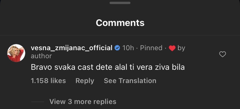 ĐANA SMAJO NASTUPOM U IDJSHOW-U RASPLAKALA BALKAN: Oglasila se Nikolija, a evo koje još poznate ličnosti su joj pružile podršku (FOTO) 2 Vesna Zmijanac