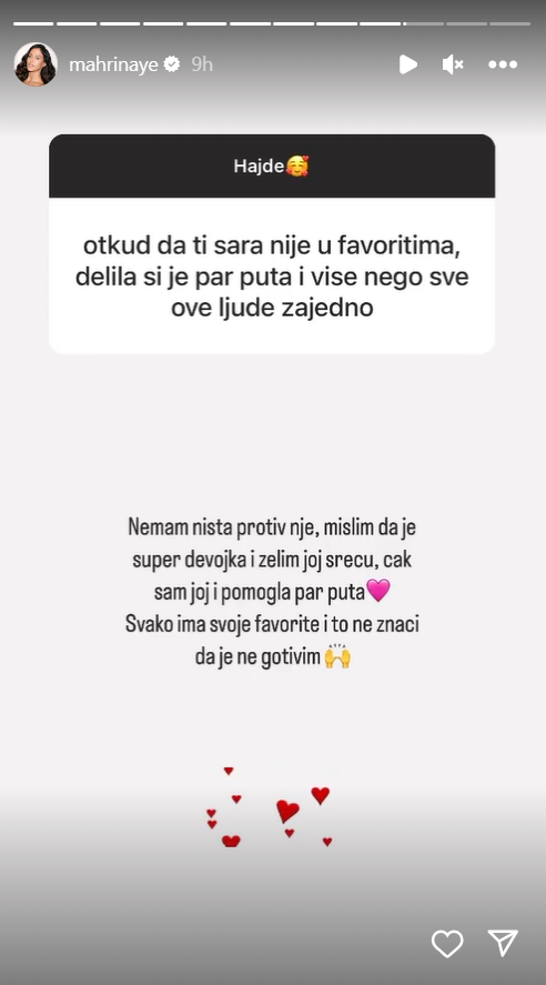 ''SVAKO IMA SVOJE FAVORITE'': Mahrina otkrila za koga navija u IDJShow-u, pa priznala zašto JEDNA finalistkinja NIJE među njima (FOTO) 3 Mahrina