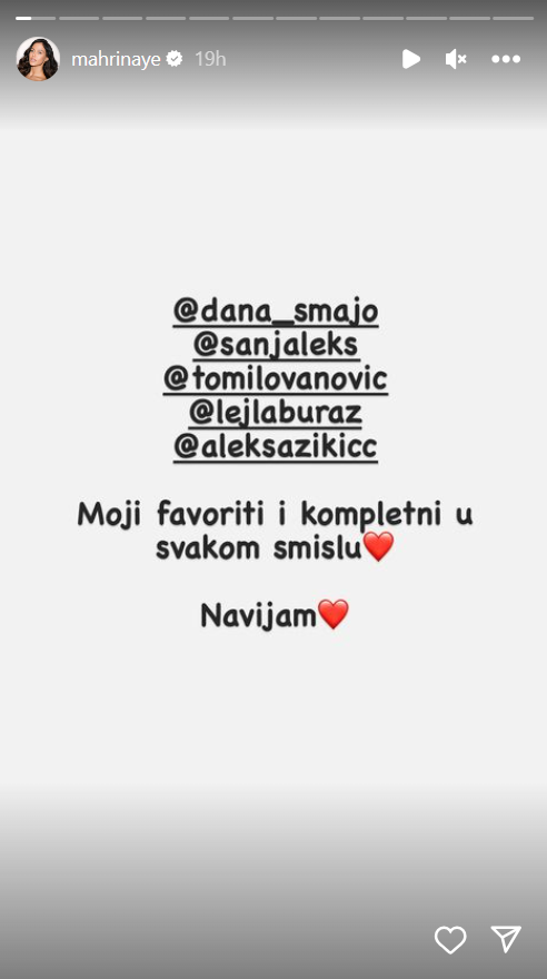 ''SVAKO IMA SVOJE FAVORITE'': Mahrina otkrila za koga navija u IDJShow-u, pa priznala zašto JEDNA finalistkinja NIJE među njima (FOTO) 2 Mahrina