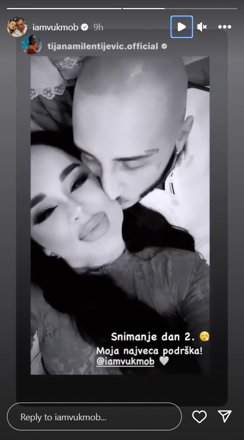 vuk mob, tijana milentijević