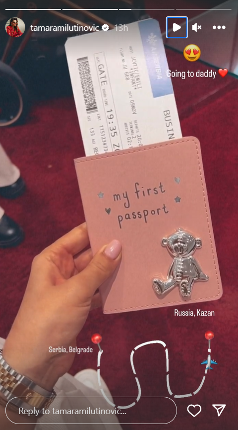 "IDEMO KOD TATE": Tamara Milutinović podelila važan trenutak sa naslednicom, po PRVI PUT prolazi kroz ovo (FOTO) 2 tamara milutinović