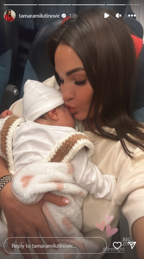 "IDEMO KOD TATE": Tamara Milutinović podelila važan trenutak sa naslednicom, po PRVI PUT prolazi kroz ovo (FOTO) 3 tamara milutinović