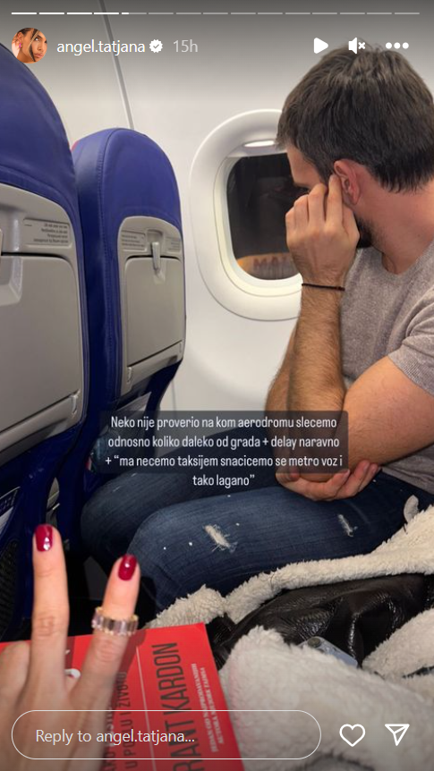 SPLET POGREŠNIH OKOLNOSTI: Angel Tatjana proslavila rođendan u Gradu ljubavi, pa objavom nasmejala sve (FOTO) 2 angel tatjana
