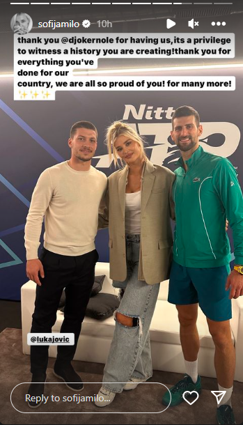 Sofija Milošević Novak Đoković