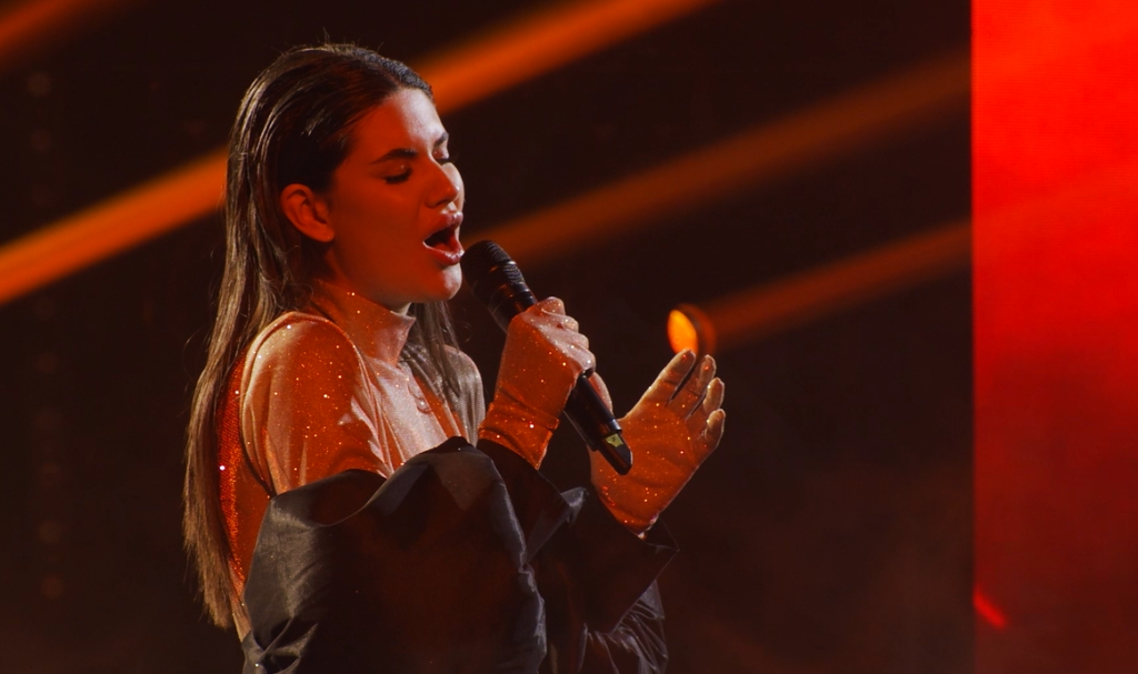"SKINULA SI ŠTIT": Barbara Popović se rasplakala na sceni, Relja potpuno promenio mišljenje o njoj 1 barbara popović