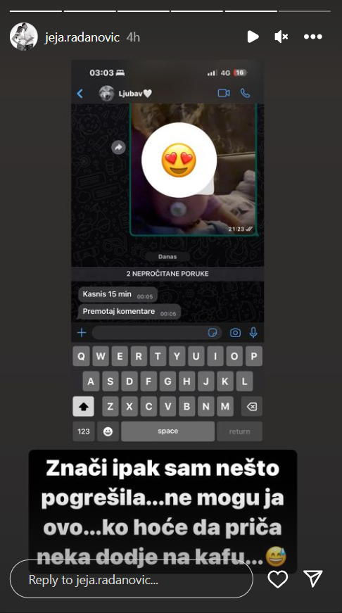 "NE MOGU JA OVO": Jelena Radanović nasmejala sve objavom, otkrila u čemu se ne snalazi (FOTO) 3 jelena radanović
