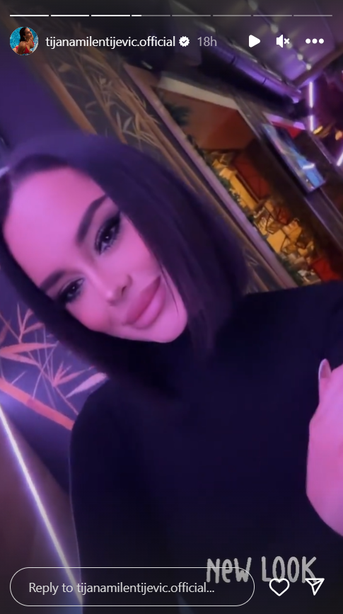 NAPRAVILA DRASTIČNU PROMENU: Tijana Em se snimila u potpuno novom izdanju, evo kako je Vuk Mob reagovao (FOTO) 2 tijana milentijević