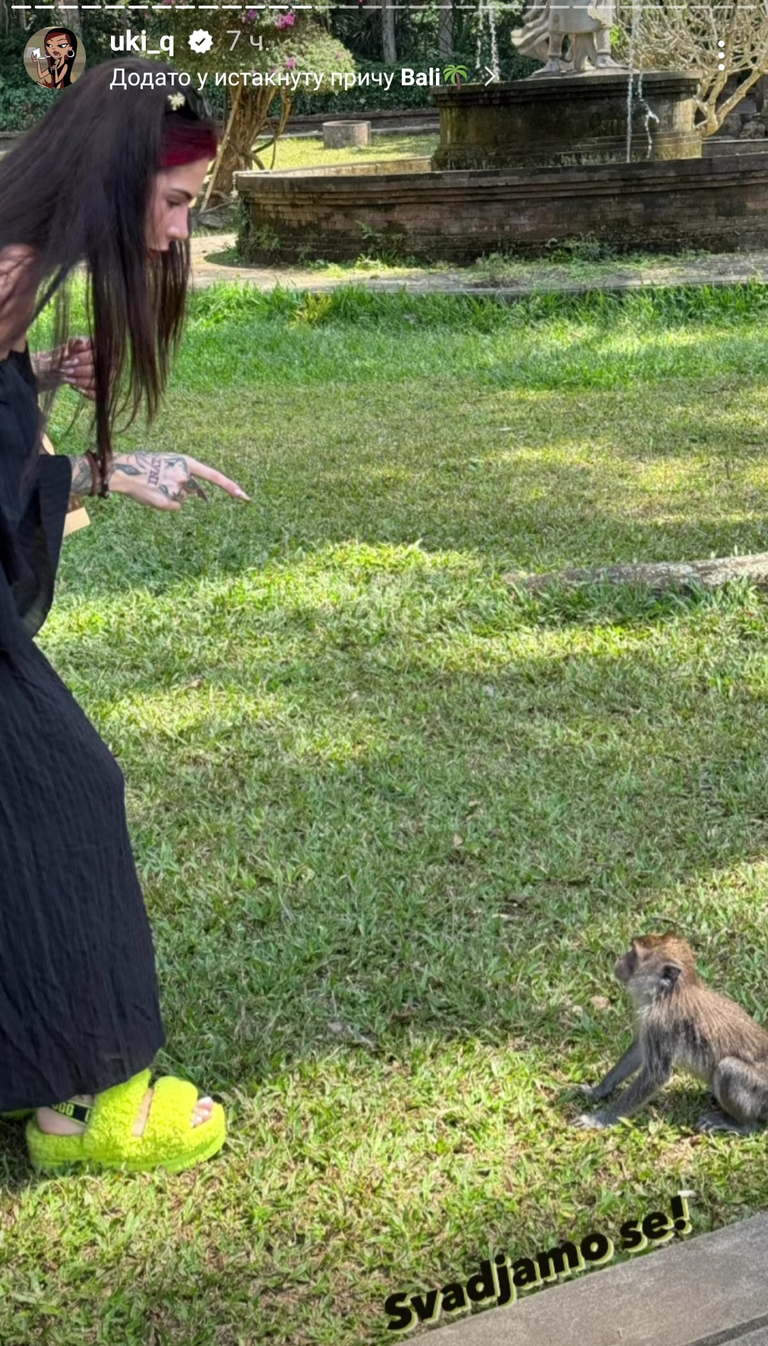 STIGLI NA BALI: Ana Lazarević, Stefan Janković i Uki Q podelili slike sa zajedničkog putovanja, evo kako se provode! (FOTO) 6 Uki, Bali
